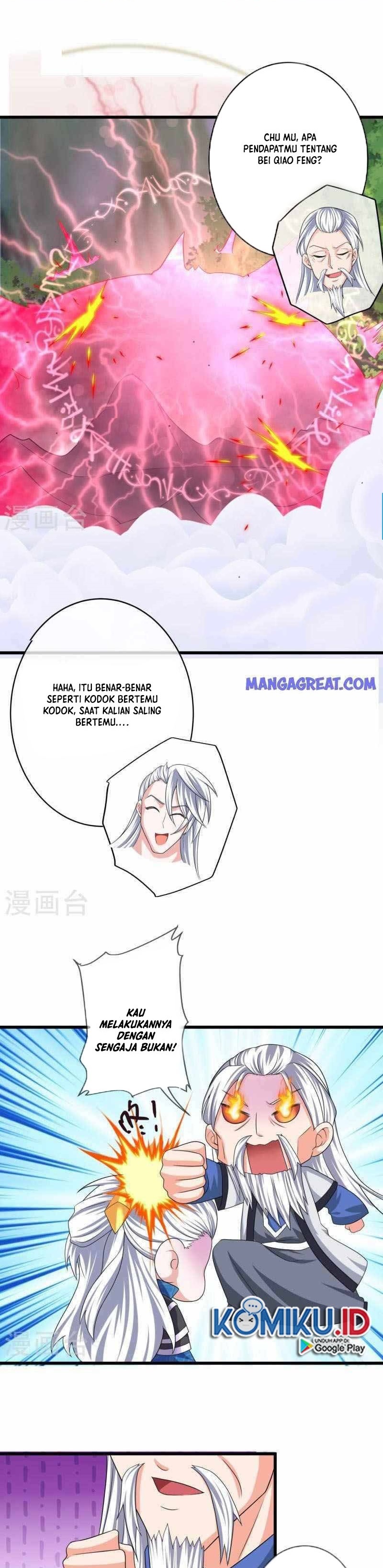Shura Sword Sovereign Chapter 296 Gambar 4